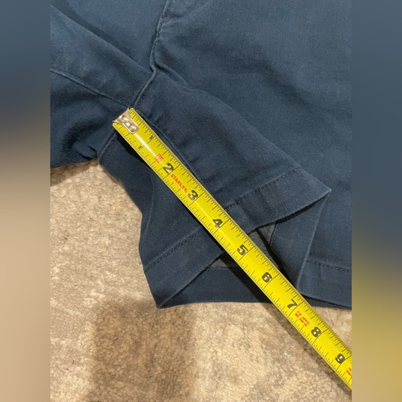 Kut From The Kloth Trouser Shorts Navy Blue Women's Size 6 Stretch - Picture 2 of 10